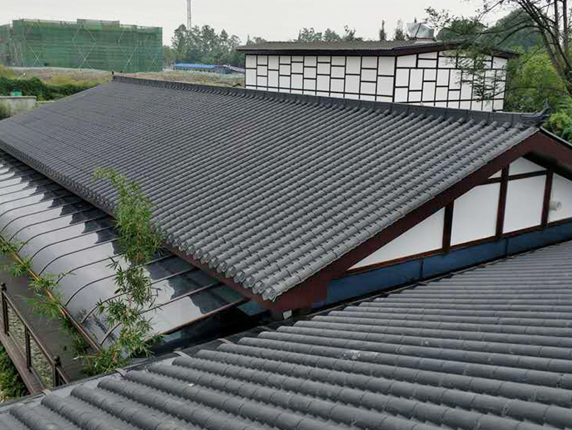 广西金属屋面板案例展示