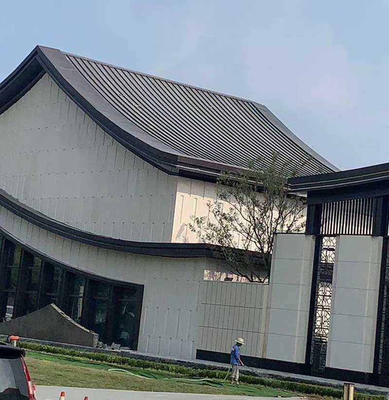 广西金属屋面板的常见类型有哪些？